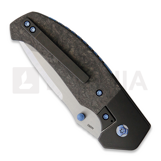 Pena Knives Linerlock CF sulankstomas peilis