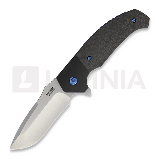 Nóż składany Pena Knives Mini Diesel Carbon Fiber, satin