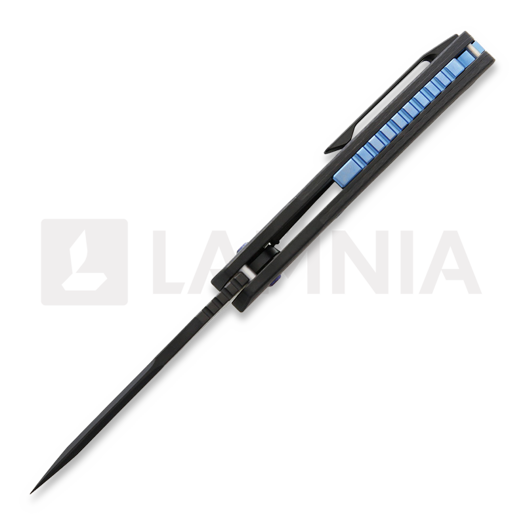 Zavírací nůž Pena Knives Mini Diesel Framelock Carbon Fiber, černá