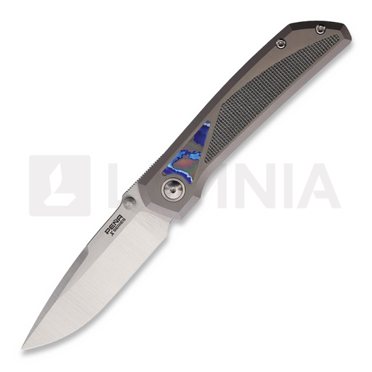 Zavírací nůž Pena Knives Mula DP Black Micarta