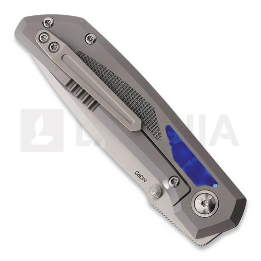 Pena Knives Mula DP Black Micarta sulankstomas peilis