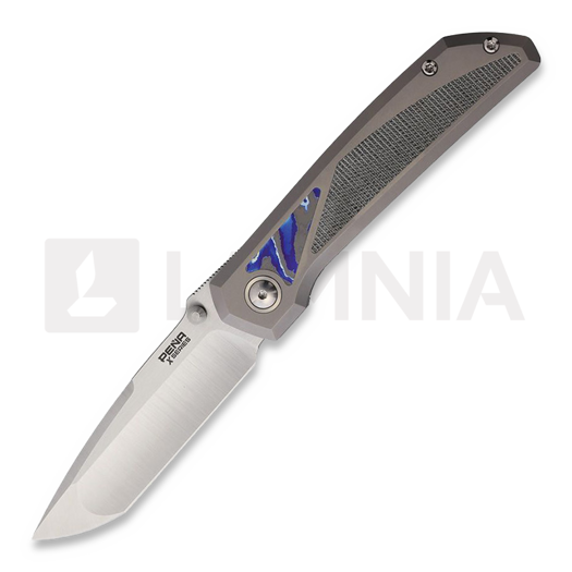 Pena Knives Mula Tanto Black Micarta kääntöveitsi