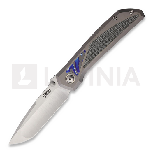 Saliekams nazis Pena Knives Mula Tanto Black Micarta