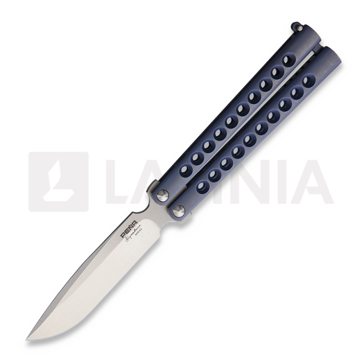 Нож бабочка Pena Knives Penasong, blue