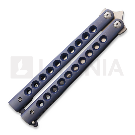 Pena Knives Penasong balisong, blue