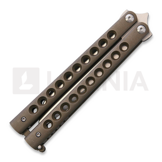 Pena Knives Penasong balisong, bronze