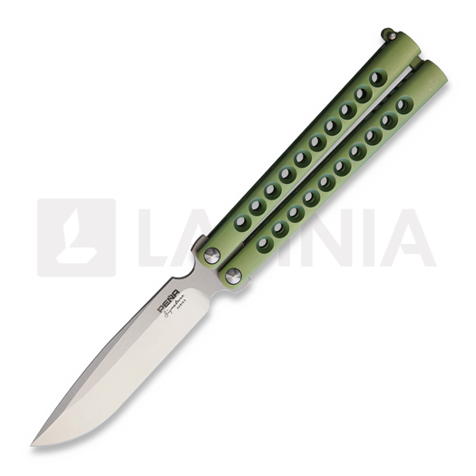 Pena Knives Penasong balisong, ירוק