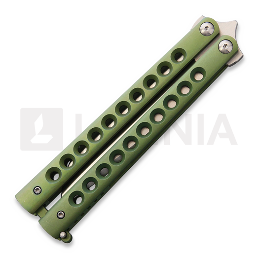 Pena Knives Penasong balisong, zelena