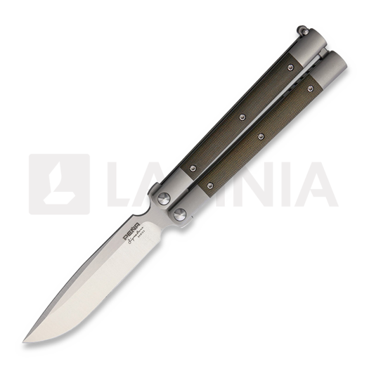 Balisong Pena Knives Penasong, green