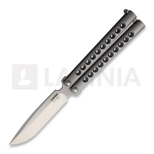 Pena Knives Penasong butterfly knife, satin