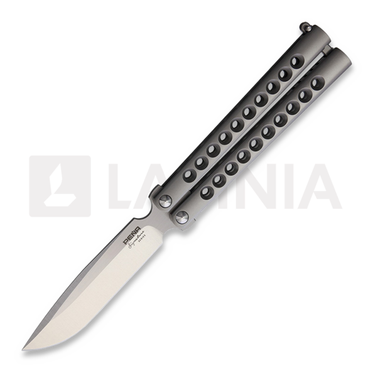 Balisong Pena Knives Penasong, satin