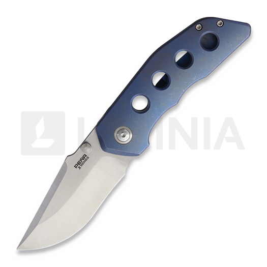 Pena Knives Rhino 접이식 나이프, blue
