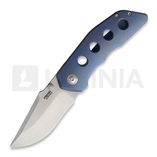Pena Knives Rhino 折り畳みナイフ, blue