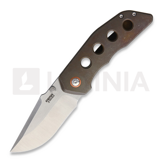 Nóż składany Pena Knives Rhino, bronze