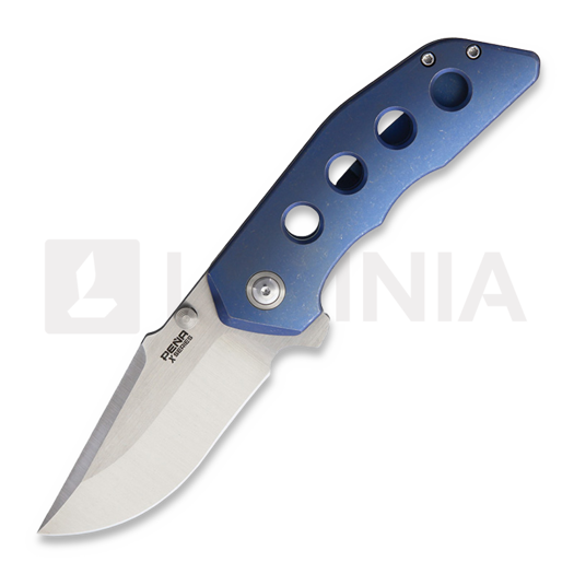 Nóż składany Pena Knives Rhino flipper, blue