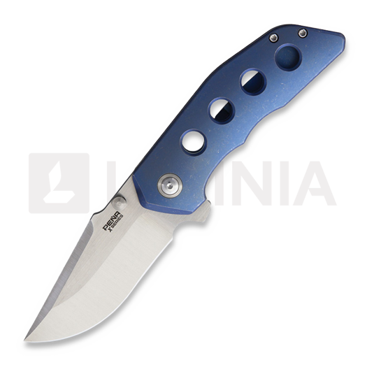 Сгъваем нож Pena Knives Rhino flipper, blue