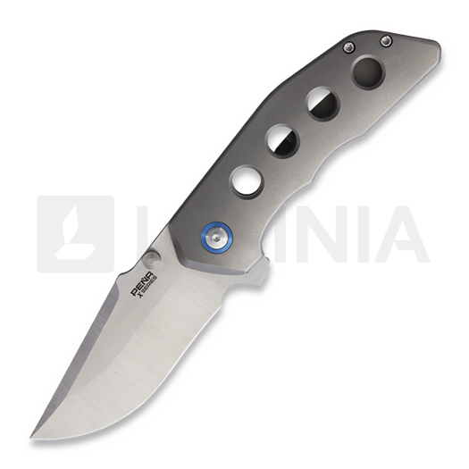 Navaja Pena Knives Rhino flipper, satin