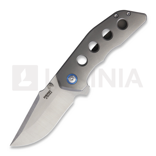 Pena Knives Rhino flipper összecsukható kés, satin