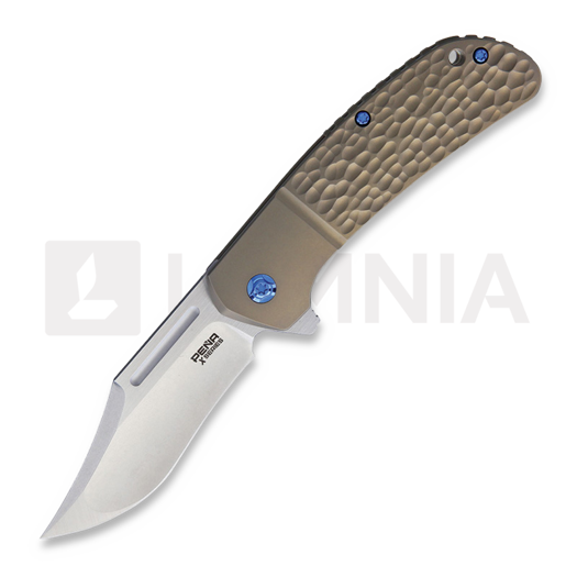 Pena Knives X Series Lannys Clip Bronze összecsukható kés
