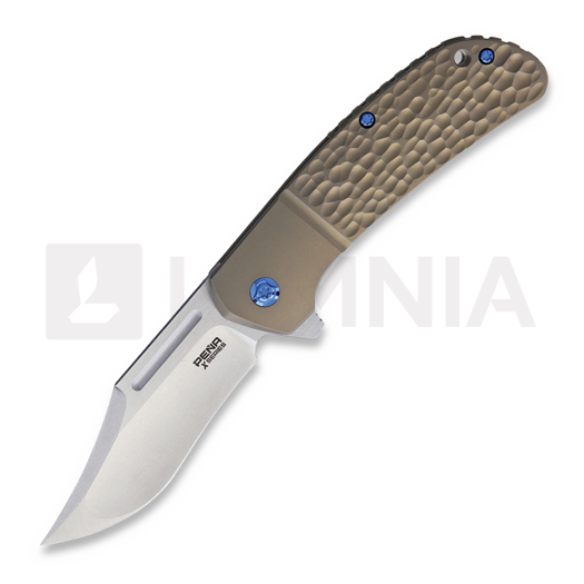 Pena Knives X Series Lannys Clip Bronze 접이식 나이프