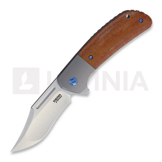 Pena Knives X Series Lannys Clip Brown kääntöveitsi