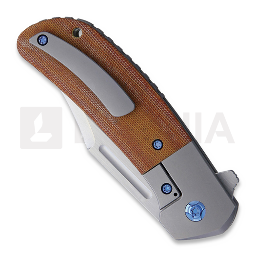 Pena Knives X Series Lannys Clip Brown 折叠刀