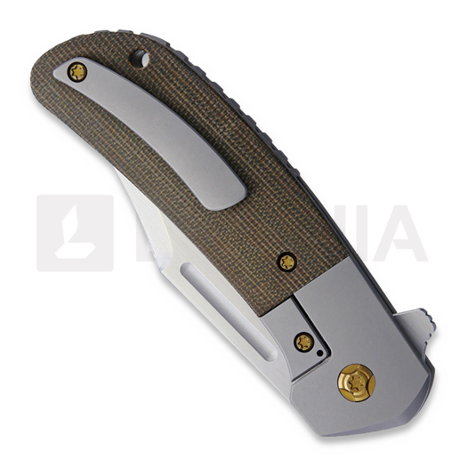 Pena Knives X Series Lannys Clip Green 折叠刀