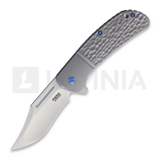 Saliekams nazis Pena Knives X Series Lannys Clip Plain