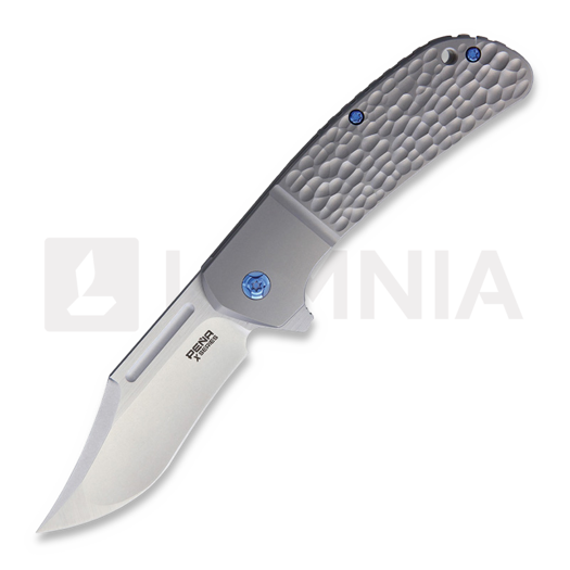 Сгъваем нож Pena Knives X Series Lannys Clip Plain