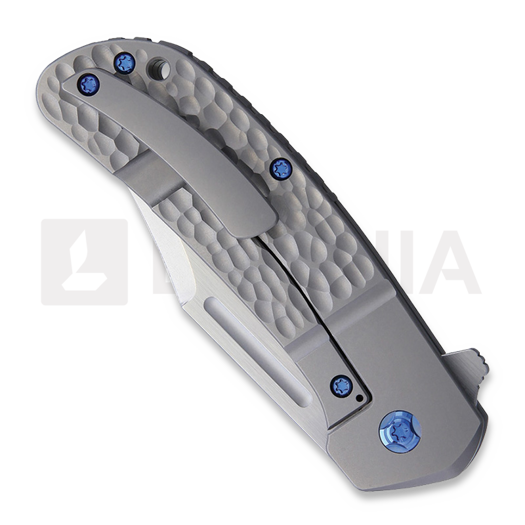 Pena Knives X Series Lannys Clip Plain sulankstomas peilis
