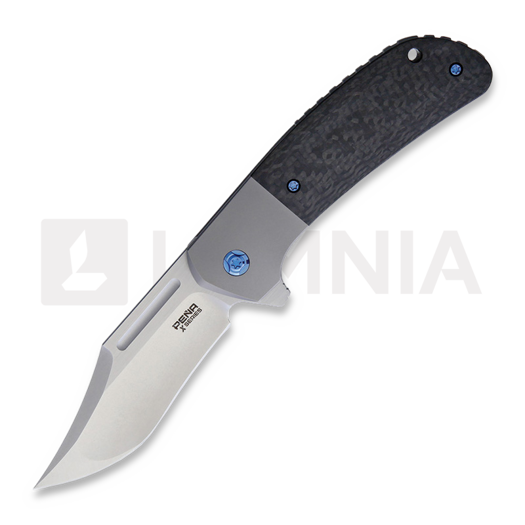 Pena Knives X Series Lannys Framelock CF sulankstomas peilis