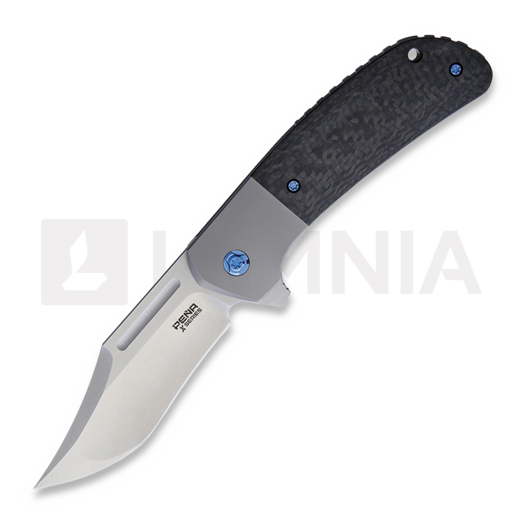 Nóż składany Pena Knives X Series Lannys Framelock CF