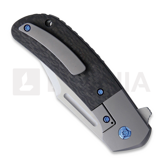 Pena Knives X Series Lannys Framelock CF sulankstomas peilis