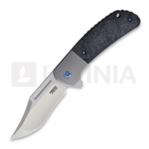 Nóż składany Pena Knives X Series Lannys Framelock CF