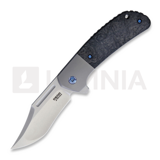 Pena Knives X Series Lannys Framelock CF fällkniv