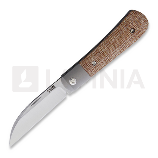 Coltello pieghevole Pena Knives X-Series Linerlock Natural