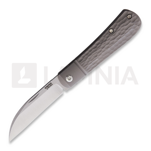 Pena Knives X-Series Linerlock Titanium foldekniv