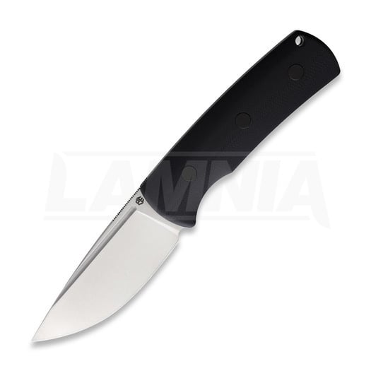 Petrified Fish Beluga - Satin - G10 knife, black
