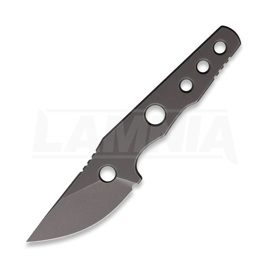 Coltello da collo Petrified Fish Bison - Greywash