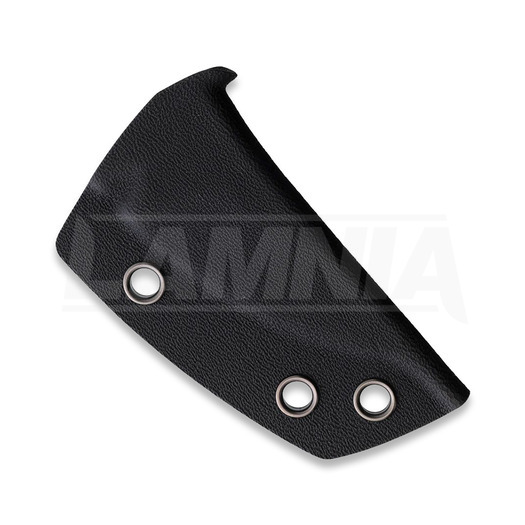 Petrified Fish Bison - Stonewash halskniv