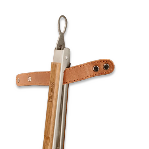 Petromax Buff Leather Apron with neck strap