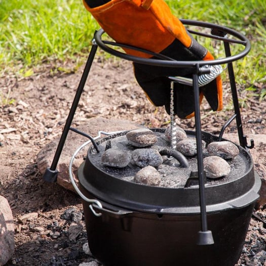 Petromax Charcoal Tray pro-ft pro-grill pro-hold