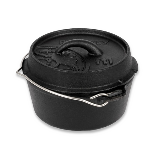 Petromax Dutch Ovens with plane bottom surface
