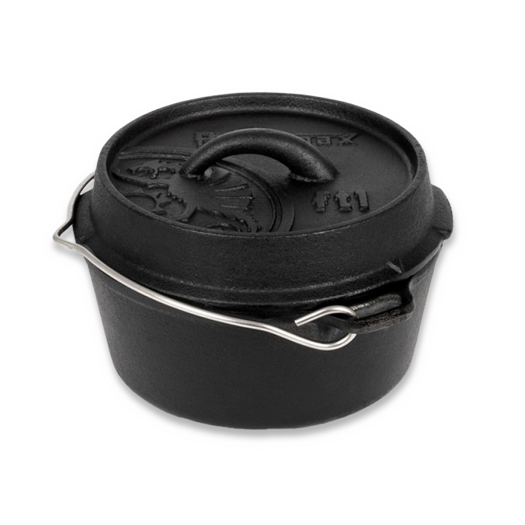 Petromax Dutch Ovens with plane bottom surface