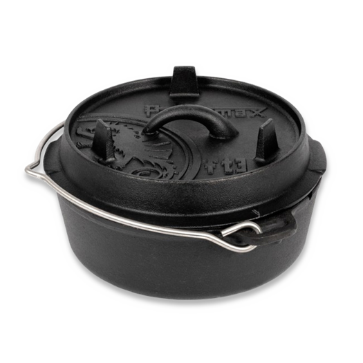 Petromax Dutch Ovens with plane bottom surface