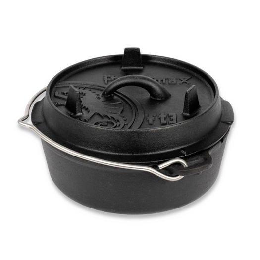 Petromax Dutch Ovens with plane bottom surface