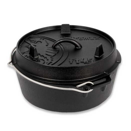 Petromax Dutch Ovens with plane bottom surface