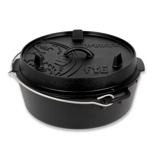 Petromax Dutch Ovens with plane bottom surface