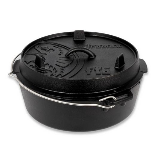 Petromax Dutch Ovens with plane bottom surface