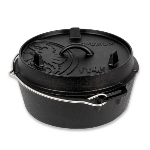 Petromax Dutch Ovens with plane bottom surface FT4.5